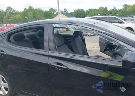 2013 Hyundai Elantra Gls из США, поврежденный, VIN 5NPDH4AE3DH287029